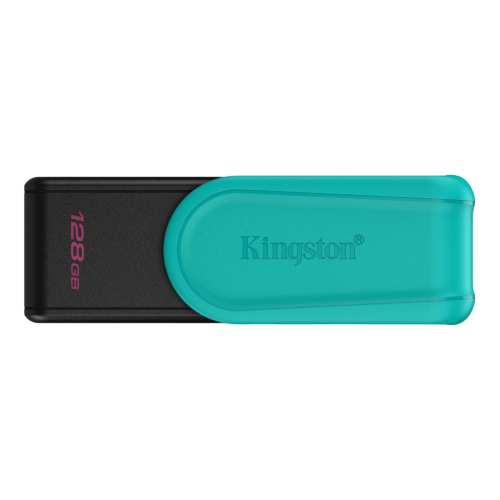Флеш-накопитель 128GB USB 3.2 Gen 1 DataTraveler Exodia S (Black + Black) Kingston DataTraveler Exodia S DTXS/128GB