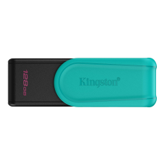 Флеш-накопитель 128GB USB 3.2 Gen 1 DataTraveler Exodia S (Black + Black) Kingston DataTraveler Exodia S DTXS/128GB