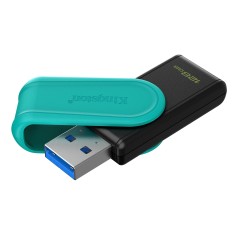 Флеш-накопитель 128GB USB 3.2 Gen 1 DataTraveler Exodia S (Black + Black) Kingston DataTraveler Exodia S DTXS/128GB