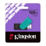 Флеш-накопитель 128GB USB 3.2 Gen 1 DataTraveler Exodia S (Black + Black) Kingston DataTraveler Exodia S DTXS/128GB