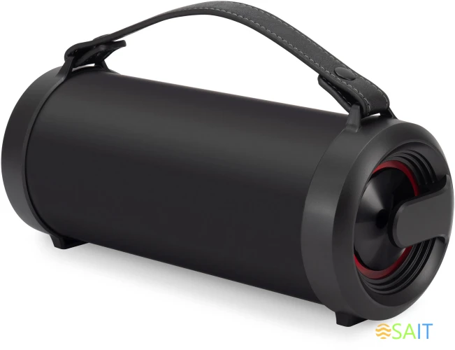 Колонка порт. Digma D-PS1523 черный 25W 2.0 BT 10м 1800mAh (SP1523B)