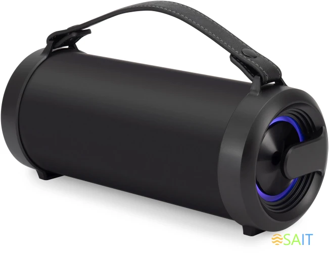 Колонка порт. Digma D-PS1523 черный 25W 2.0 BT 10м 1800mAh (SP1523B)