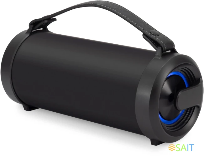 Колонка порт. Digma D-PS1523 черный 25W 2.0 BT 10м 1800mAh (SP1523B)