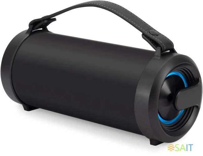 Колонка порт. Digma D-PS1523 черный 25W 2.0 BT 10м 1800mAh (SP1523B)