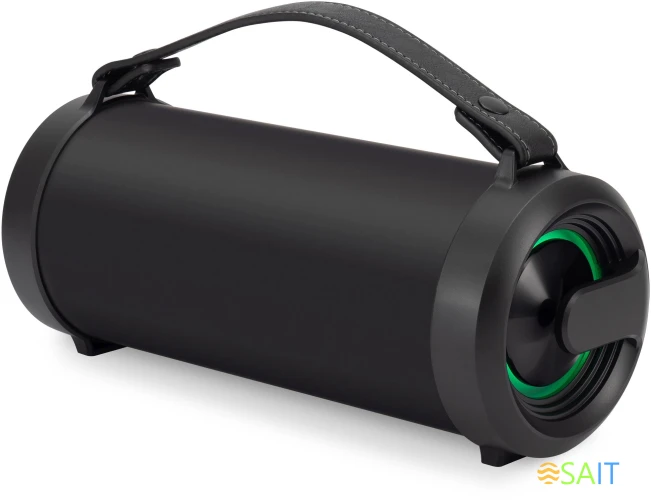 Колонка порт. Digma D-PS1523 черный 25W 2.0 BT 10м 1800mAh (SP1523B)