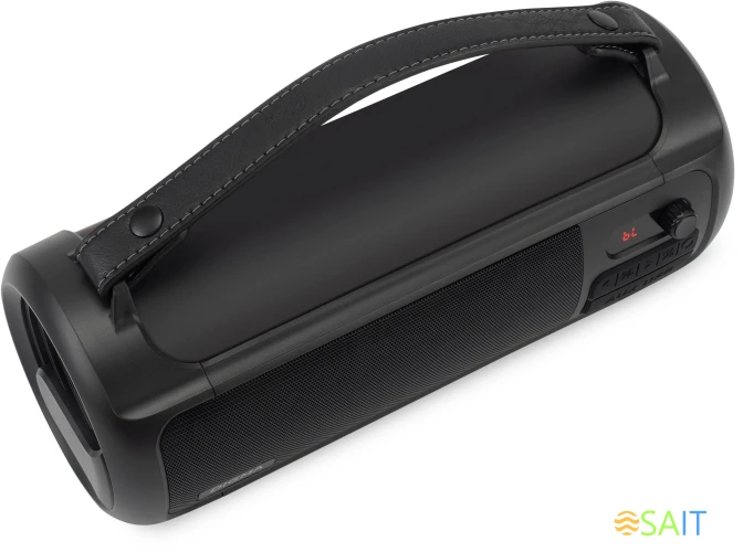 Колонка порт. Digma D-PS1523 черный 25W 2.0 BT 10м 1800mAh (SP1523B)