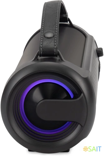 Колонка порт. Digma D-PS1523 черный 25W 2.0 BT 10м 1800mAh (SP1523B)