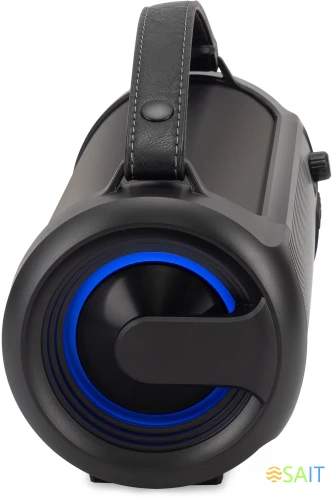 Колонка порт. Digma D-PS1523 черный 25W 2.0 BT 10м 1800mAh (SP1523B)