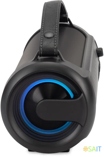 Колонка порт. Digma D-PS1523 черный 25W 2.0 BT 10м 1800mAh (SP1523B)