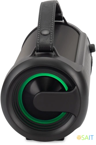 Колонка порт. Digma D-PS1523 черный 25W 2.0 BT 10м 1800mAh (SP1523B)