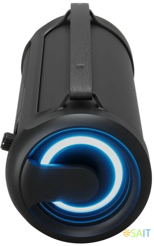 Колонка порт. Digma D-PS1523 черный 25W 2.0 BT 10м 1800mAh (SP1523B)