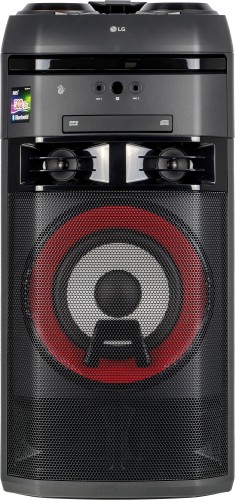 Микросистема LG OK65 черный 500Вт CD CDRW FM USB BT