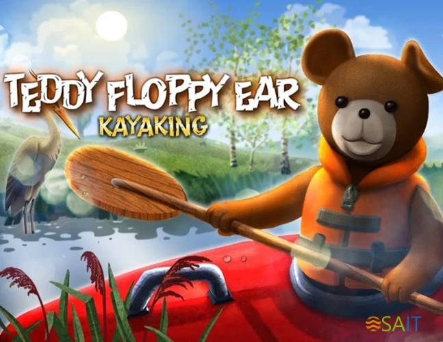 Игра для ПК Forever Entertainment Teddy Floppy Ear - Kayaking (6+)