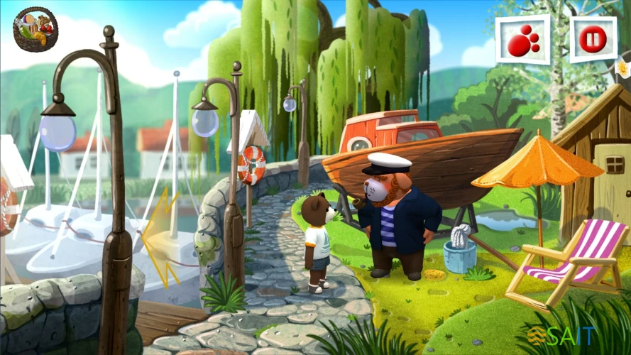 Игра для ПК Forever Entertainment Teddy Floppy Ear - Kayaking (6+)