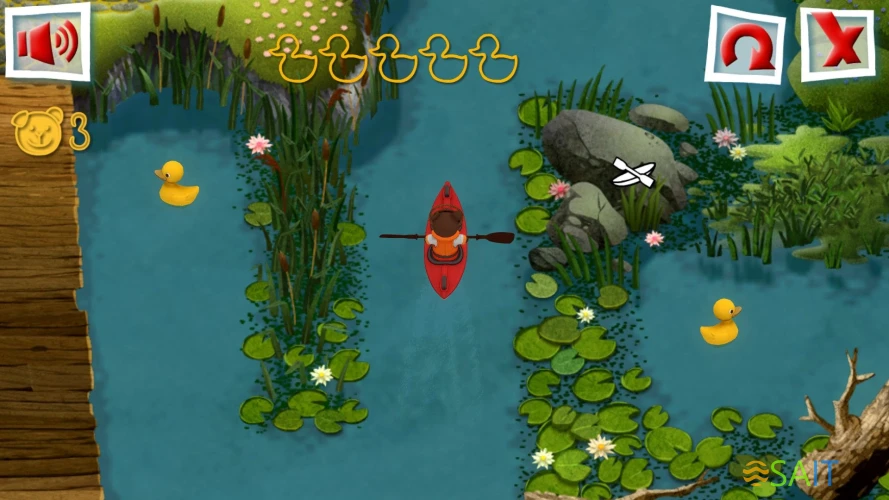 Игра для ПК Forever Entertainment Teddy Floppy Ear - Kayaking (6+)