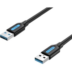 Кабель Vention USB 3.0 AM/AM - 1.5м Кабель Vention USB 3.0 AM/AM - 1.5 м (CONBG)