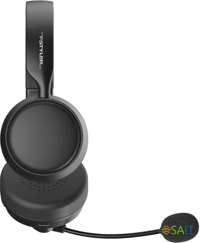 Наушники с микрофоном A4Tech BH235 черный мониторные BT оголовье