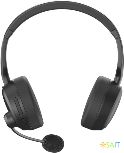 Наушники с микрофоном A4Tech BH235 черный мониторные BT оголовье