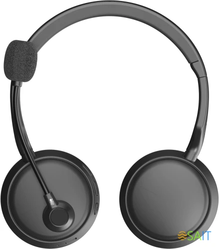 Наушники с микрофоном A4Tech BH235 черный мониторные BT оголовье