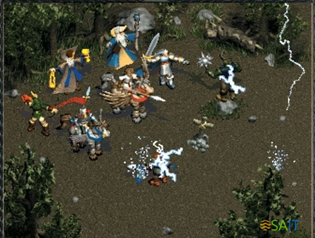 Игра для ПК Strategy First Disciples Sacred Lands Gold (16+)