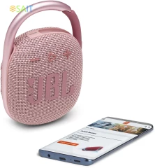 Колонка порт. JBL Clip 4 розовый 5W 1.0 BT 15м 500mAh (JBLCLIP4PINK)