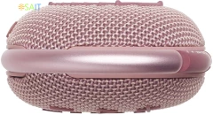 Колонка порт. JBL Clip 4 розовый 5W 1.0 BT 15м 500mAh (JBLCLIP4PINK)