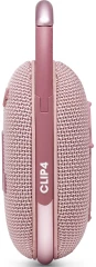 Колонка порт. JBL Clip 4 розовый 5W 1.0 BT 15м 500mAh (JBLCLIP4PINK)