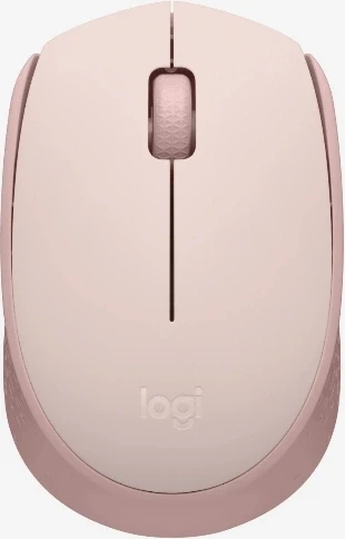 Мышь Logitech M171 розовый оптическая 1000dpi беспров. USB для ноутбука 2but (910-006865)