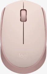 Мышь Logitech M171 розовый оптическая 1000dpi беспров. USB для ноутбука 2but (910-006865)