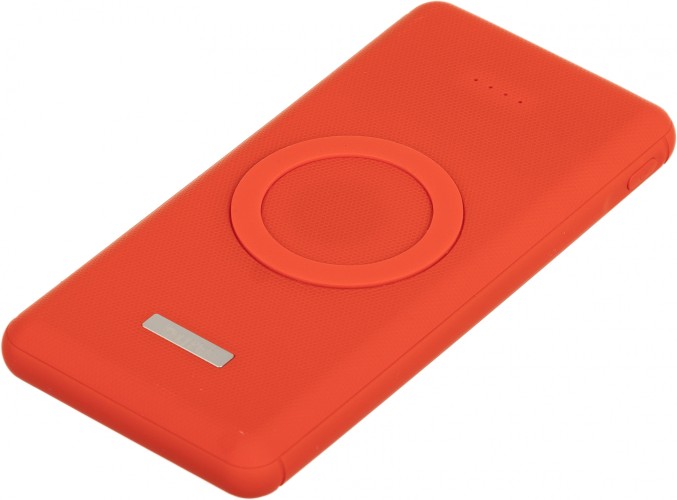 Мобильный аккумулятор Buro BPQ10F 10000mAh QC3.0/PD3.0 18W 3A 2xUSB-A/USB-C беспров.зар. красный (BPQ10F18PRD)