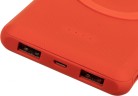 Мобильный аккумулятор Buro BPQ10F 10000mAh QC3.0/PD3.0 18W 3A 2xUSB-A/USB-C беспров.зар. красный (BPQ10F18PRD)