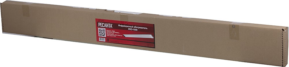 Обогреватель инфракрасный Ресанта ИКО-1000 1000Вт белый