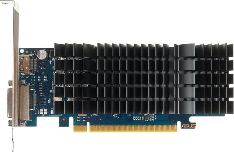 Видеокарта Asus PCI-E 3.0 GT1030-SL-2G-BRK NVIDIA GeForce GT 1030 2Gb 64bit GDDR5 1228/6008 DVIx1 HDMIx1 HDCP Ret low profile