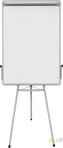 Флипчарт Silwerhof лак 70x100см на треноге белый