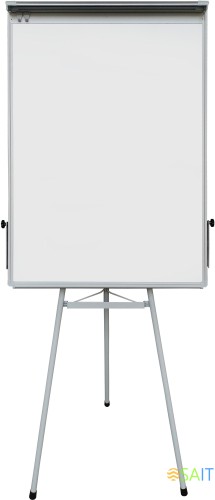 Флипчарт Silwerhof лак 70x100см на треноге белый