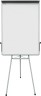 Флипчарт Silwerhof лак 70x100см на треноге белый