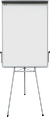Флипчарт Silwerhof лак 70x100см на треноге белый
