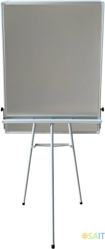 Флипчарт Silwerhof лак 70x100см на треноге белый