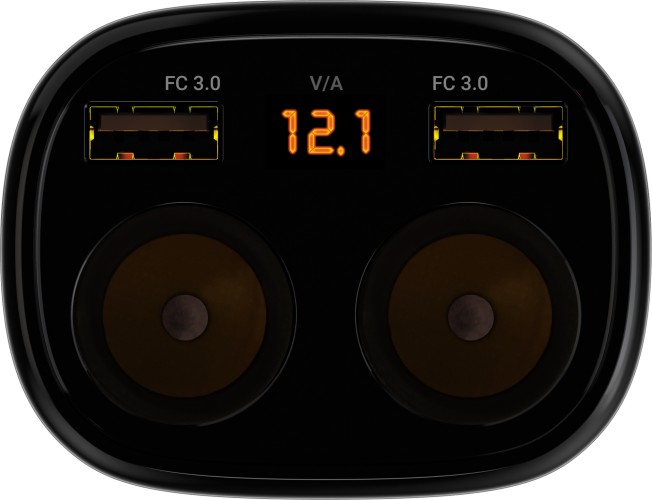 Автомобильное зар./устр. Navitel USP55 PRO 3A (QC)