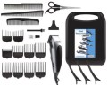 Машинка для стрижки Wahl HomePro Clipper серебристый/черный (насадок в компл:10шт)