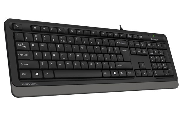 Клавиатура A4Tech Fstyler FK10 черный/серый USB (FK10 GREY) A4Tech FK10 GREY