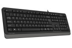 Клавиатура A4Tech Fstyler FK10 черный/серый USB (FK10 GREY) A4Tech FK10 GREY