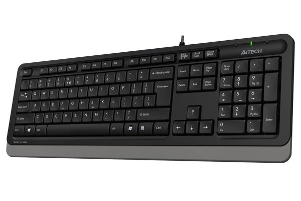 Клавиатура A4Tech Fstyler FK10 черный/серый USB (FK10 GREY) A4Tech FK10 GREY