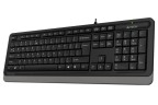 Клавиатура A4Tech Fstyler FK10 черный/серый USB (FK10 GREY) A4Tech FK10 GREY