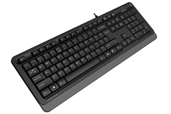 Клавиатура A4Tech Fstyler FK10 черный/серый USB (FK10 GREY) A4Tech FK10 GREY