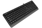 Клавиатура A4Tech Fstyler FK10 черный/серый USB (FK10 GREY) A4Tech FK10 GREY
