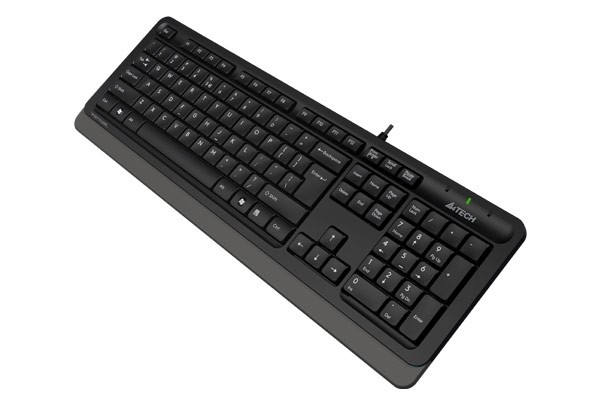 Клавиатура A4Tech Fstyler FK10 черный/серый USB (FK10 GREY) A4Tech FK10 GREY