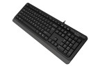 Клавиатура A4Tech Fstyler FK10 черный/серый USB (FK10 GREY) A4Tech FK10 GREY
