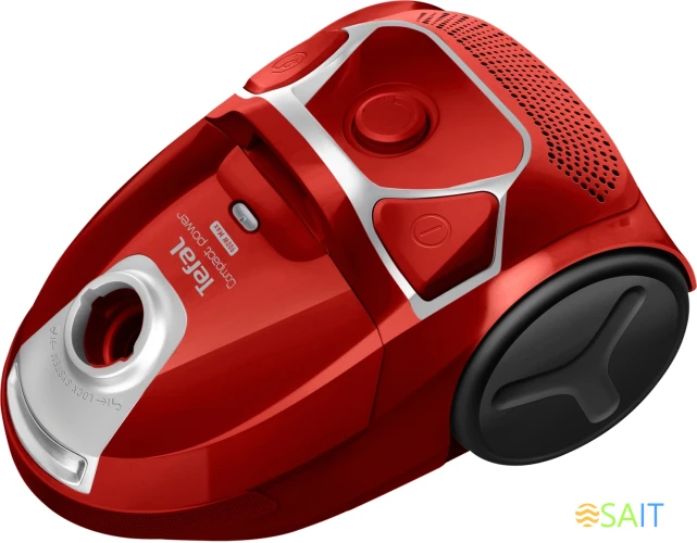 Пылесос Tefal TW3953EA 750Вт красный/черный