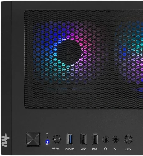 ПК IRU Tactio 510B7GP TWR i5 14400F (2.5) 32Gb SSD1Tb RTX5060TI 16Gb Windows 11 Pro GbitEth 650W черный (RUS) (2126624)